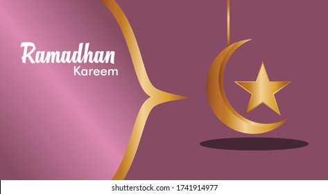 luxury background greeting card Ramadhan Eps 10 vector
