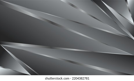 
Vector abstracto gris oscuro de fondo de lujo 