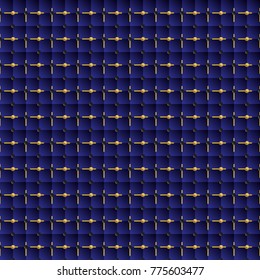 luxury background, leather patterns, rhombus geometry, blue pattern background, modern background