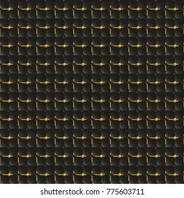luxury background, leather patterns, rhombus geometry, black pattern background, modern background