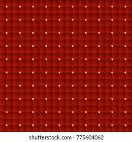 luxury background, leather patterns, rhombus geometry, red pattern background, modern background
