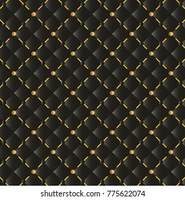 luxury background, leather patterns, rhombus geometry, black pattern background, modern background