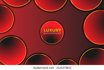 Luxury Background With Light Decoration Vector Free Vector