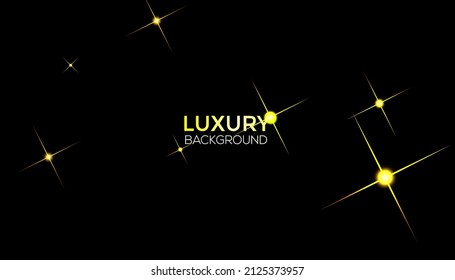 Luxury Background With Light Decoration Vector Free Vector