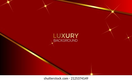 Luxury Background With Light Decoration Vector Free Vector