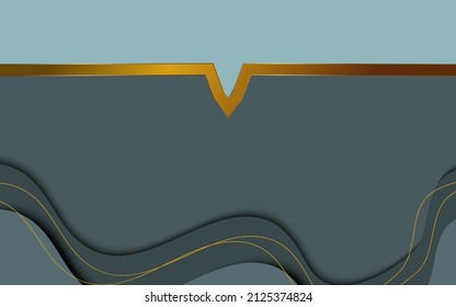 Luxury Background With Light Decoration Vector Free Vector