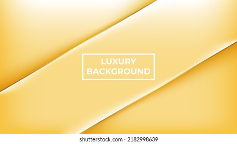 Luxury background light orange and has two edges , easy to edit
