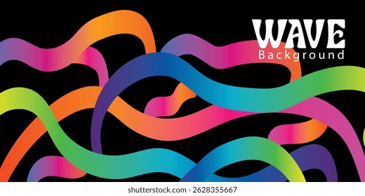 luxury background line pattern cool simple, gradient line, color line