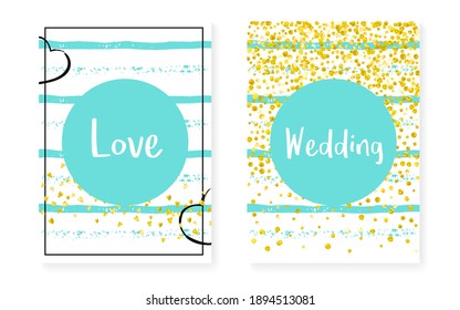 Luxury Background. Mint Art. Metallic Wallpaper Set. White Marriage Particle. Glowing Starburst. Stripe Scatter Concept. Turquoise Party Spray. Golden Luxury Background