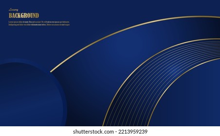 Luxury Background and modern business card mockup, greeting card, vector illustration