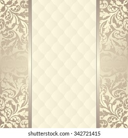 luxury background with ornaments