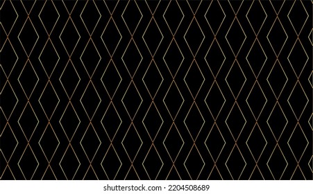 Luxury background pattern seamless geometric line abstract gold color design. Christmas background vector. Creative print design for wrapping paper, invite, gift certificate, vip card