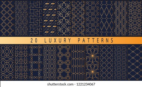 Luxury background patterns