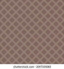 Luxury background with pearls and rhombuses. Vector illustration. 