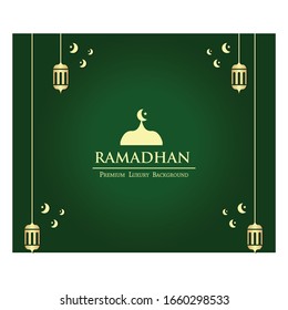 Luxury background ramadan with a combination glowing golden vector illustrator graphic design with shining golden halftone pattern good for celebration