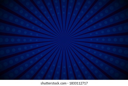 Luxury background with rays for christmas poster, flyer. Composition with explosion. Vector illustration