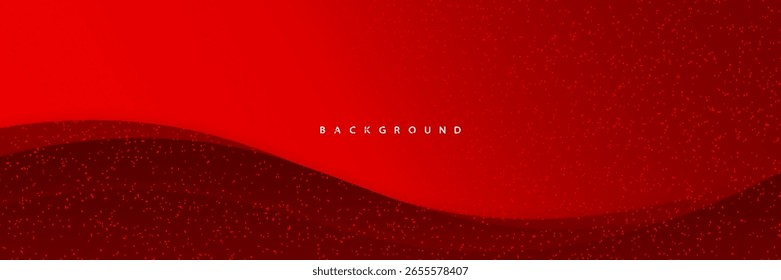 Luxury background with red line pattern (guilloche curves). Premium vector tech backdrop for business layout, digital certificate, formal brochure template