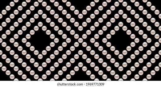 Luxury background. Seamless vector illustration. 