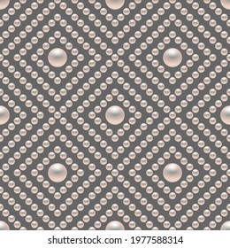 Luxury background. Seamless vector illustration. 