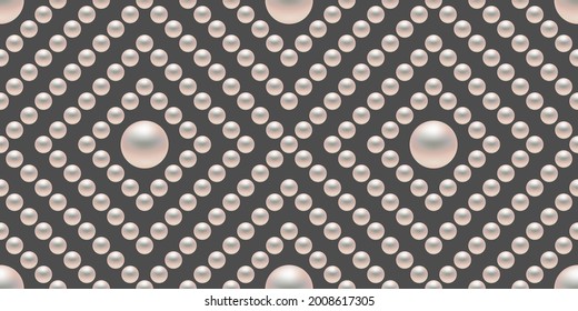 Luxury background. Seamless vector illustration. 