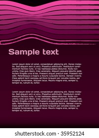 Luxury background with space for text. Vector illustration.