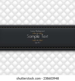 Luxury Background With Stripe For Text. Mock Up