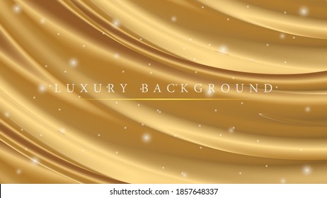 Luxury Background Template. Luxury Background with White Glitter Sparkles For Your Business Project. Brochure, Cover, Poster, Banner, Awarding Ceremony, Wedding party or Event Celebration