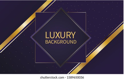 luxury background texture overlapping with gold and purple , vector design illustration classy