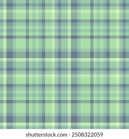 Luxury background texture plaid, fluffy pattern fabric vector. Covering tartan seamless check textile in light and pastel colors palette.