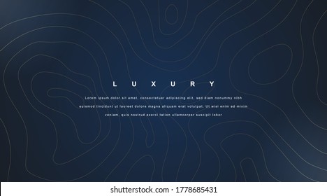 Luxury background, vector abstract modern shiny color gold design element 
