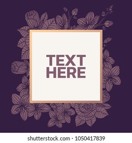 Luxury Background, vector illustration