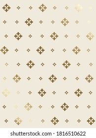 Luxury background vector. Luxurious geometric floral vector pattern in vintage fashion style. premium wallpaper. Illustration of modern.  