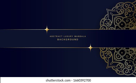 Luxury background vector template. premium vector background with gold line.