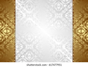 luxury background with vintage pattern
