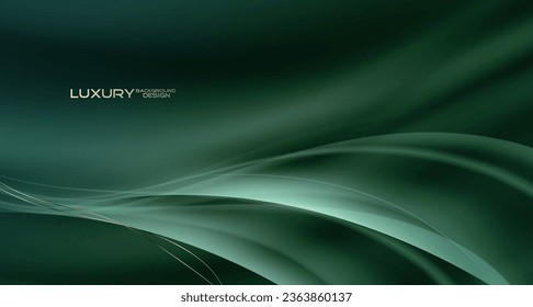 Fondo de lujo con diseño de líneas onduladas.