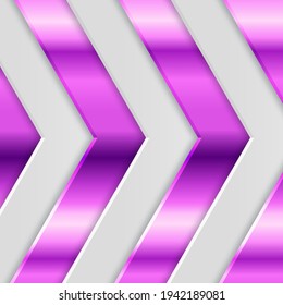 Luxury background white and gray shades in 3d abstract style
