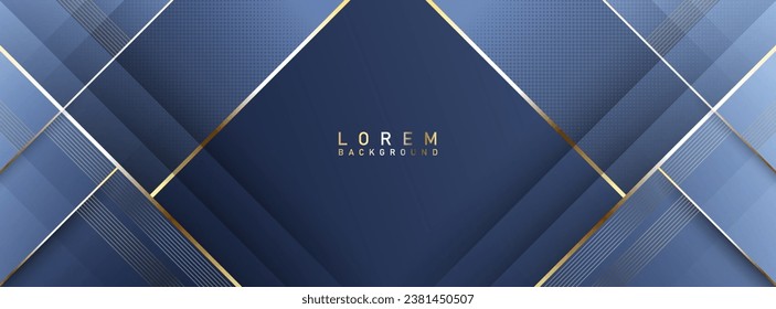 Luxury banner background. soft gradation. gold