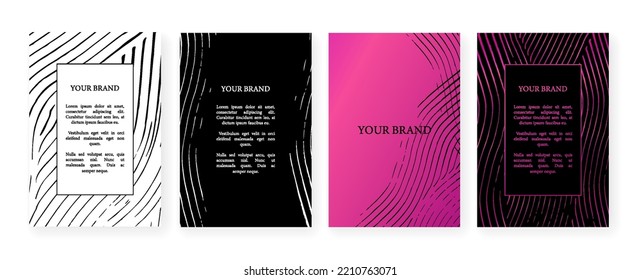 luxury banner in bright colors,
frame design set with gold geometric pattern. Luxury premium background pattern for menu, elite sale, luxe invite template, ​formal invitation, luxury voucher.