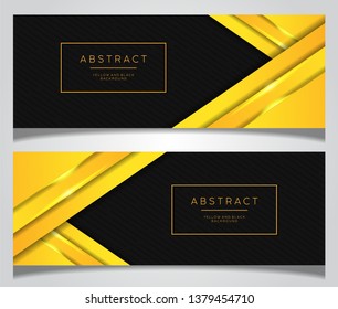 Luxury banner template. Vector Eps. 10