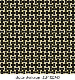 Luxury basketry seamless pattern design, Basket weaving pattern, vector