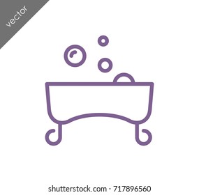 Luxury Bathtub icon