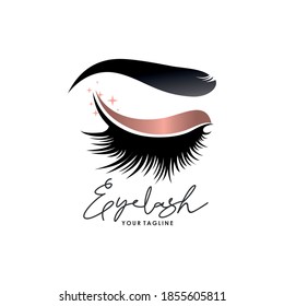 Vector Logo Design Template Beauty Salon Stock Vector (Royalty Free ...