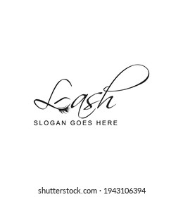Luxury Beauty Eyelash extension logo collection template vector. Makeup Lash and Brow icon