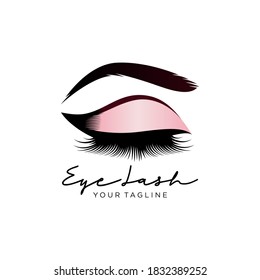 Vector Logo Design Template Beauty Salon Stock Vector (Royalty Free ...