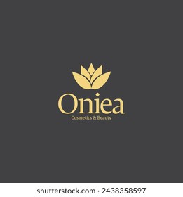 Luxury beauty logo design for cosmetics products,boutiques brand logo,feminine logo,jewelery shop vector logo