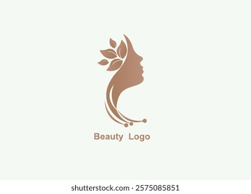 A luxury beauty logo design reflects opulence and premium quality. These logos typically feature bold typography paired with intricate motifs like crowns, diamonds, or ornate flourishes emphasizing.