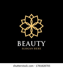 Luxury Beauty Logo Vector Design