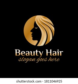 Beauty Face Logo Skin Care Elegant Stock Vector (Royalty Free) 1430252030