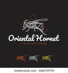 Luxury Bee Hornet Farm Logo