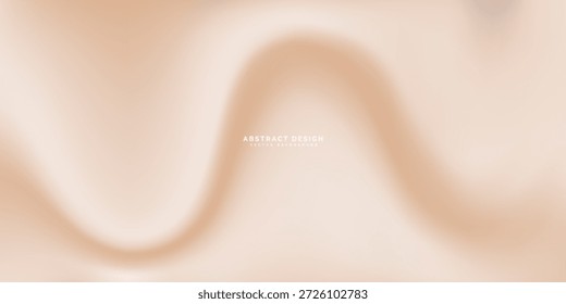 Luxus beige abstrakte Farbverlauf Hintergrund .Vektorgrafik eps10